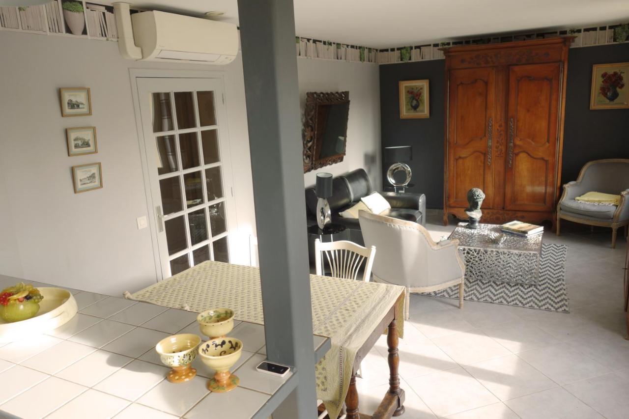 Bel Appartement Avec Grande Terrasse Sud Vaison-la-Romaine Exteriör bild